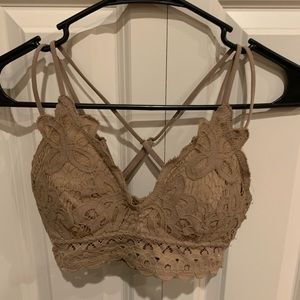 Cherish Crochet Bralette (NanaMacs)